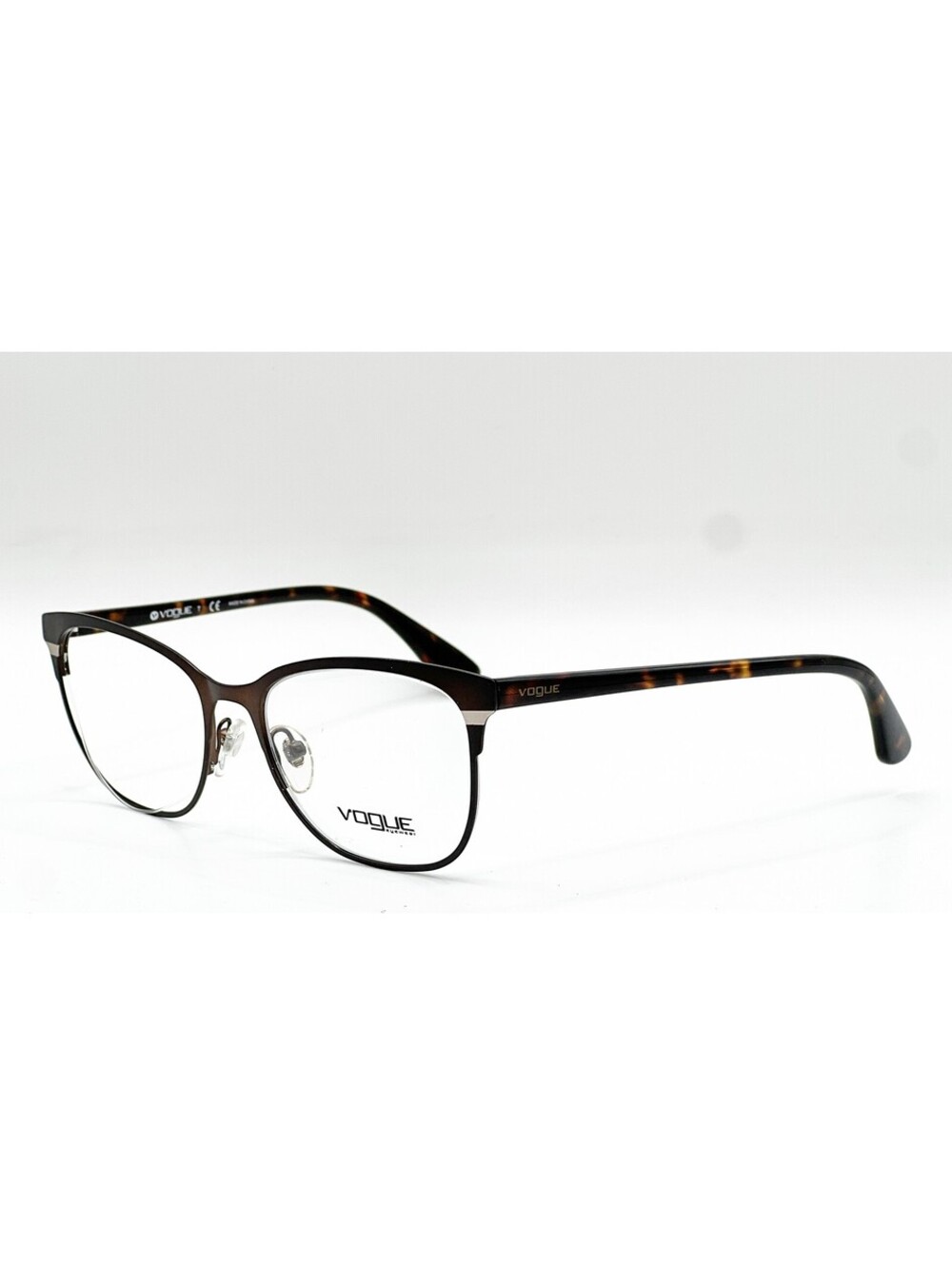 Vogue Vo 3963 934-S Brown Matte Authentic Eyeglasses 53-18-140